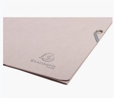 Produktbild Exacompta Gummibandmappe A4 Skandi Hellrosa, Typ: Gummibandmappe (A4, 1x)