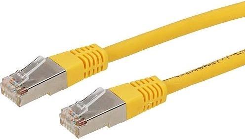 EGB Cat 6 patch cable 5 m yellow (CAT6, 5 m)