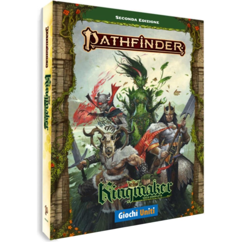 Giochi uniti Pathfinder 2: Kingmaker - Saga Completa