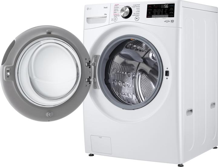 Produktbild LG P3 Serie F0P3020TSWC Freistehende Waschmaschine (Links)