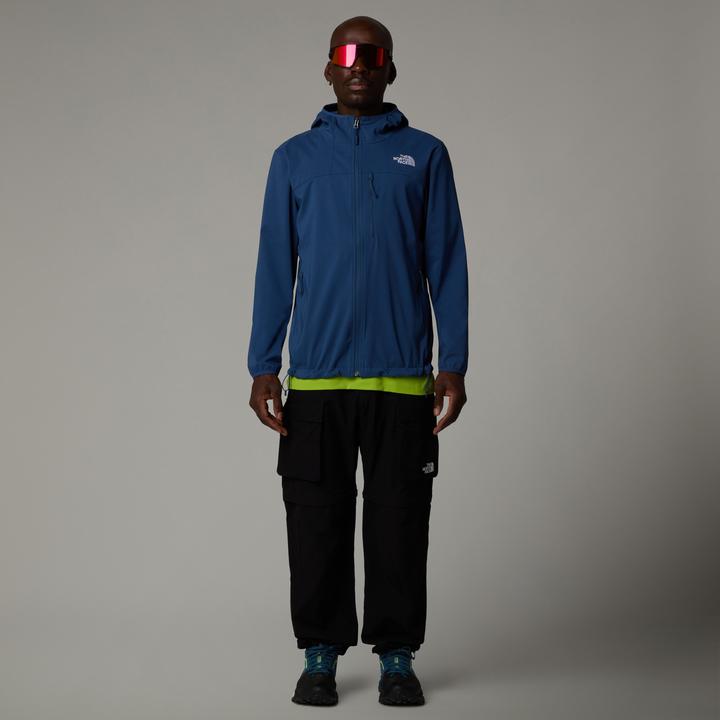 Produktbild North Face Kurtka nimble hoodie-shady blue-m (M)