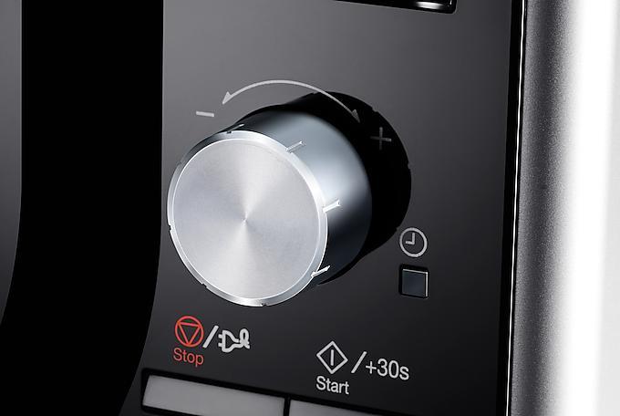 Actual product image Samsung MS23F301TAS (23 l)