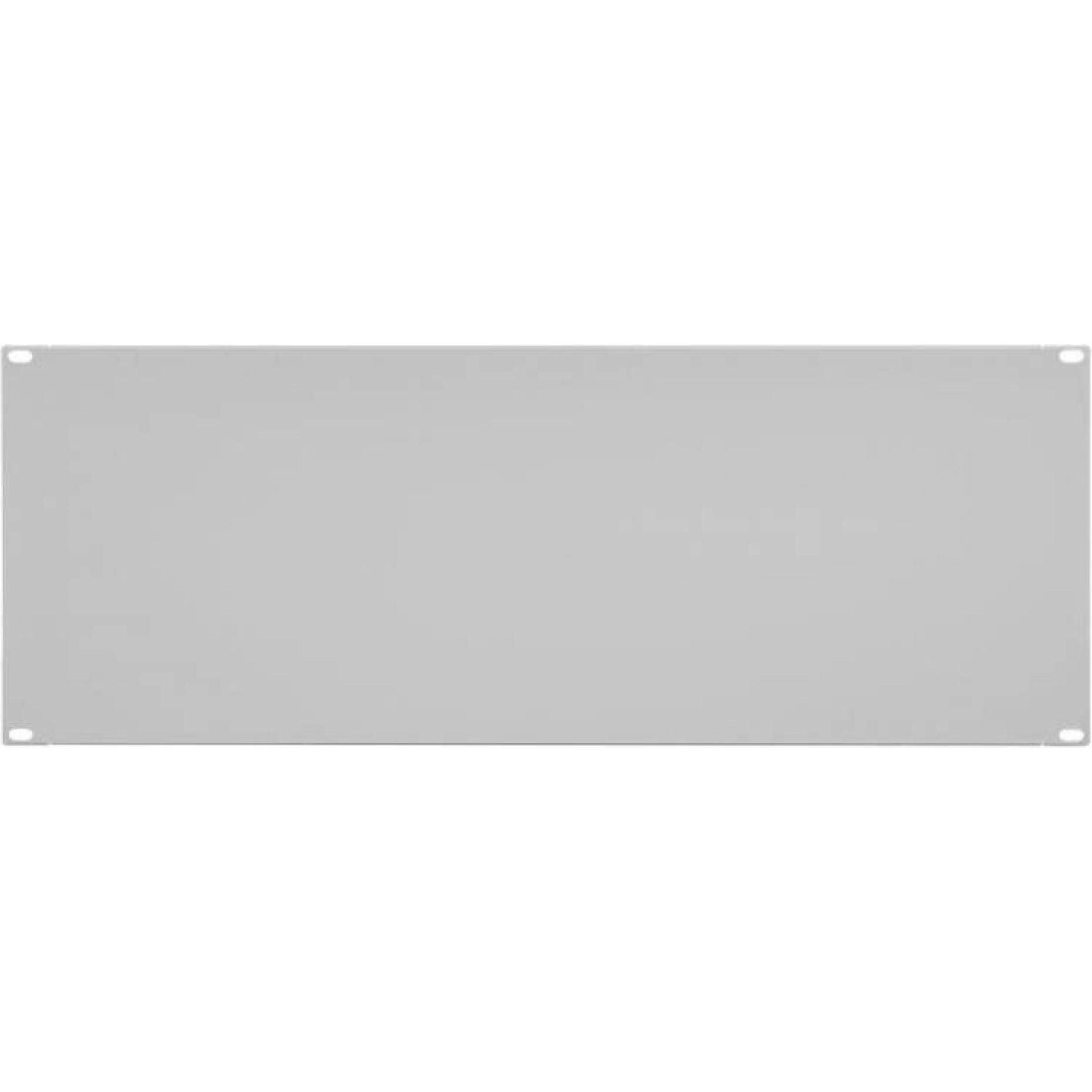 Stalflex Telaio di mascheratura 19" 4U Grigio RP19-4U-G (Rack da 19 pollici), Armadio rack, Grigio