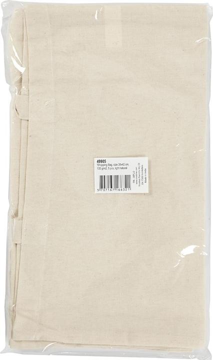 Produktbild Creativ Company Tragetasche aus Baumwolle