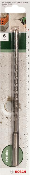 Produktbild Bosch Zubehör Hammerbohrer SDS plus D= 7 mm L= 210 mm (6 mm)