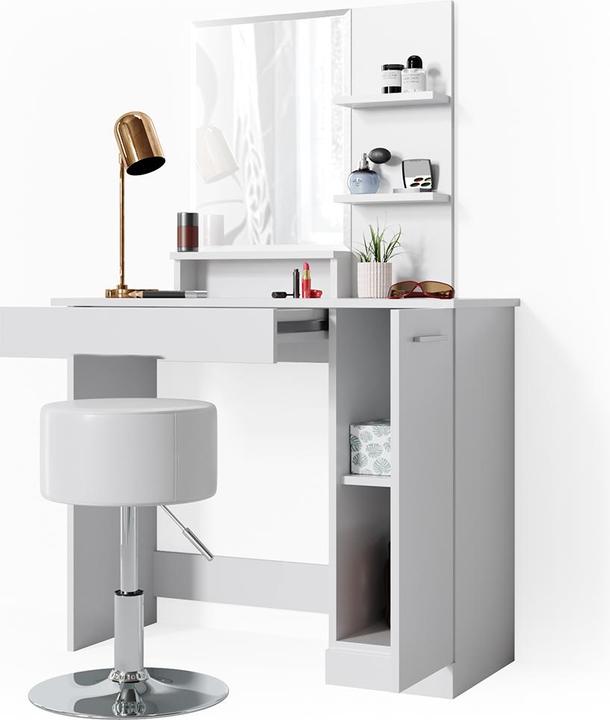 Actual product image Vicco Julia with stool (90 x 38 x 137.5 cm)