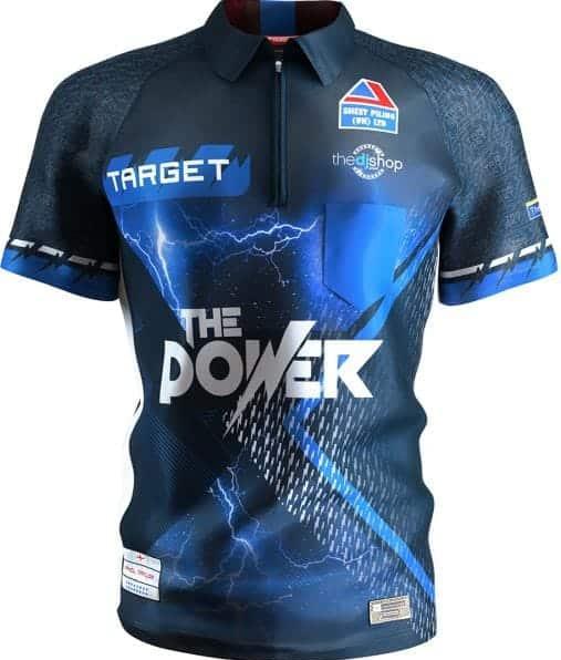 Immagine prodotto Target Camicia Coolplay Phil Taylor 2025