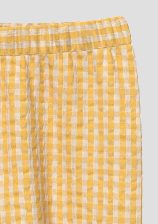 Produktbild s.Oliver Strukturierte Unisex-Baumwollhose mit Elastikbund (92)
