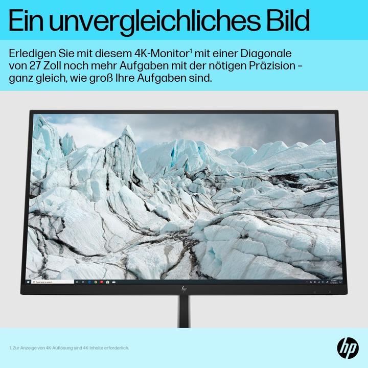 Image du produit HP E27k G5 (3840 x 2160 pixels, 27")