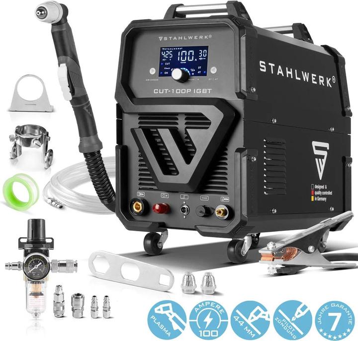 Produktbild Stahlwerk Plasmaschneider CUT 100 P Digital