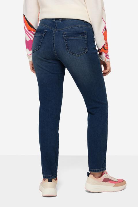 Produktbild Laurasøn Jeans, Straight Fit, 5-Pocket, Wascheffekte (38)