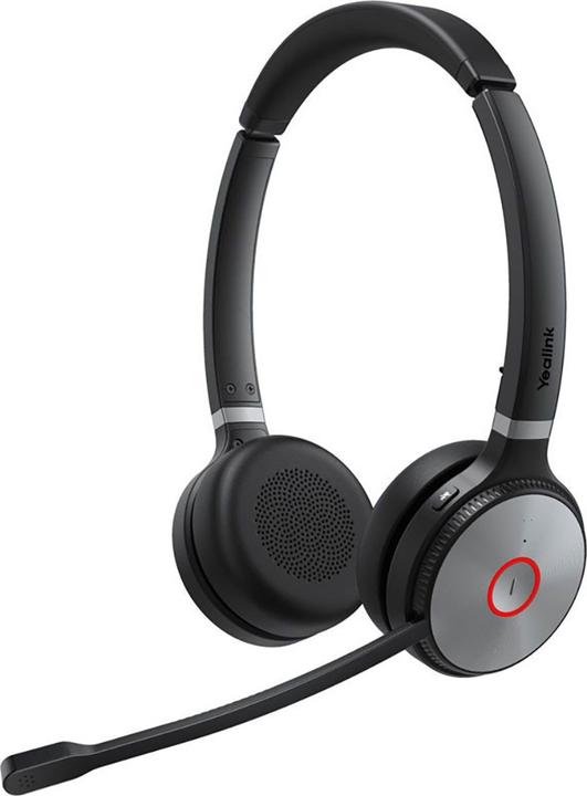 Productafbeelding Yealink DECT WH62/WH66 Dual Teams only headset zonder basisstation WHD622T (Draadloze)