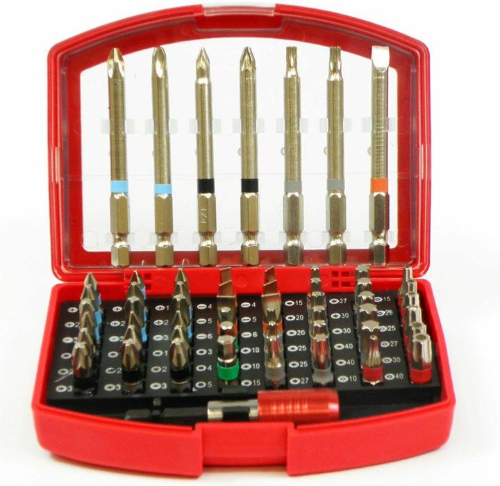 Produktbild Silver Silber Bitspitzen SET 56-tlg.