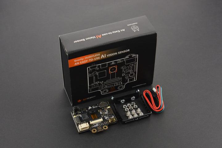 Produktbild DFRobot Gravity: HUSKYLENS, AI Machine Vision Sensor