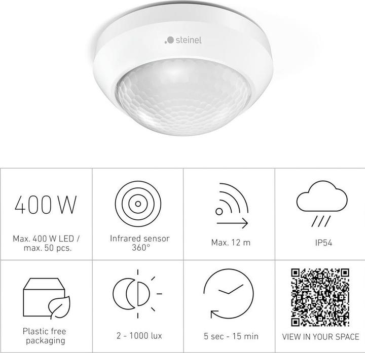 Produktbild Steinel Infrarotsensor IS 360-4 (6 m)