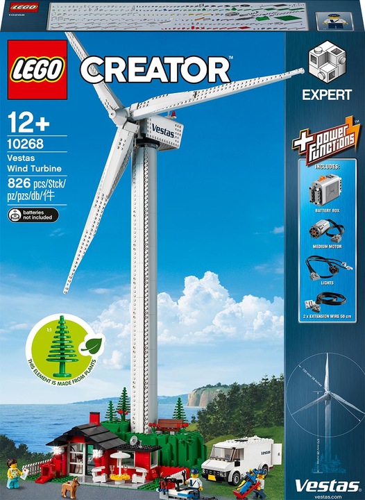 LEGO Vestas wind turbine (10268, LEGO Creator Expert)