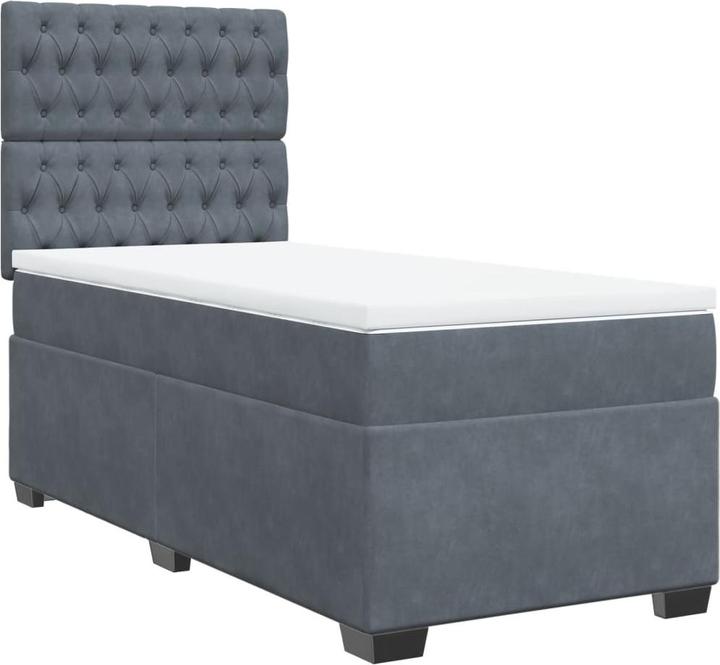 Actual product image vidaXL Boxspringbett (90 x 190 cm)