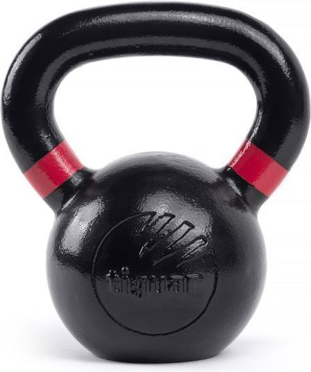 Image du produit Tiguar Kettlebell RAW Profi, ergonomischer Griff, langlebig & robust, ideal für Functional, CrossFit, Kraft