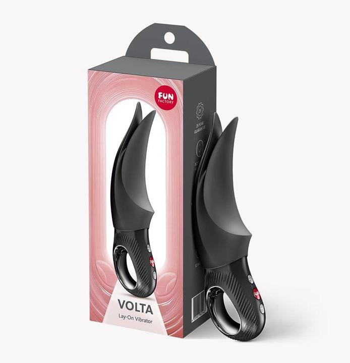 Produktbild Fun Factory - Volta Aufleh-Vibrator Schwarz