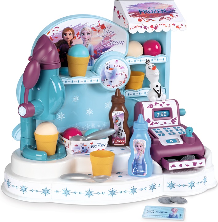 Produktbild Smoby Frozen Ice Cream Factory