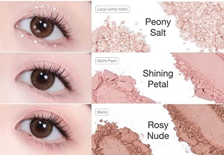 Produktbild Unleashia Glitterpedia N°5 All of Dusty Rose (Dusty Rose)