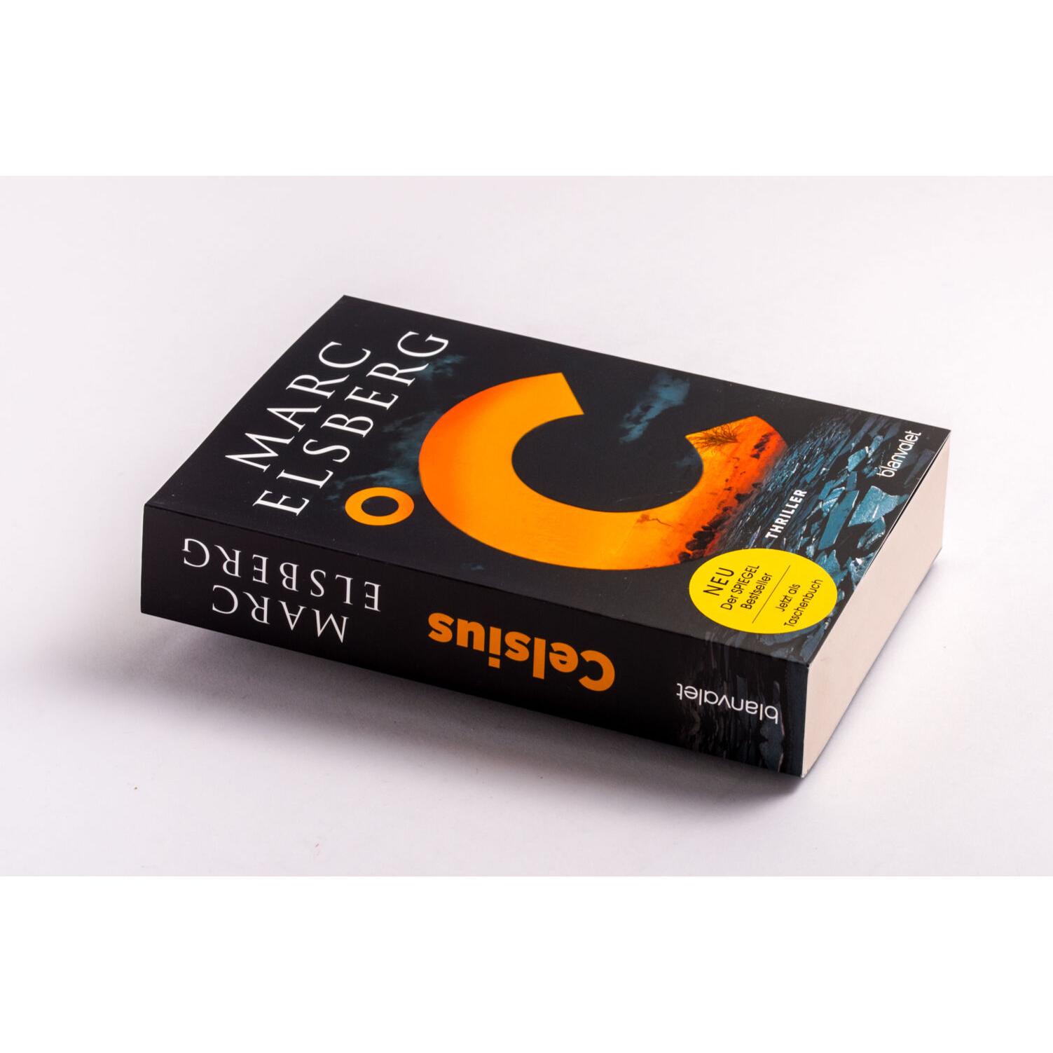 Thumbnail - °C – Celsius, Belletristik von Marc Elsberg