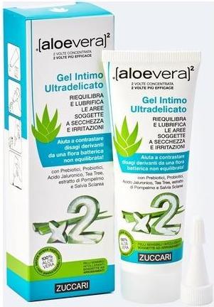 Produktbild Zuccari Aloe Vera Ultra Zartes Intimgel (80 ml, Intimdusche)