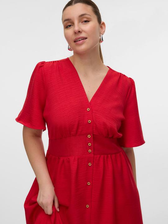 Actual product image Vero Moda VMCMELANEY Midikleid Kleid (52)