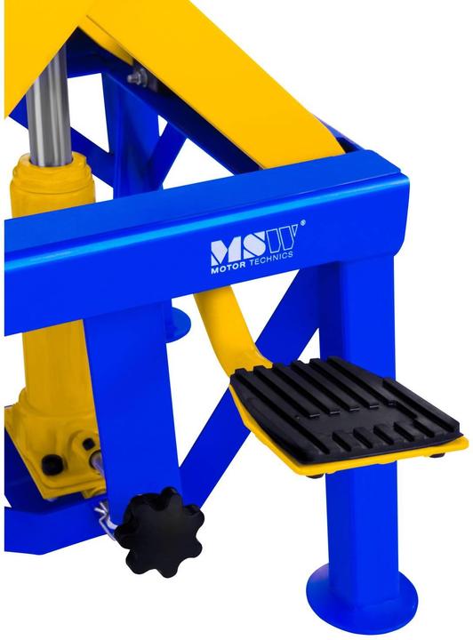 Produktbild MSW Scherenhebebühne Motorradhebebühne Arbeitsbühne Hebebühne Motorradheber 135 kg
