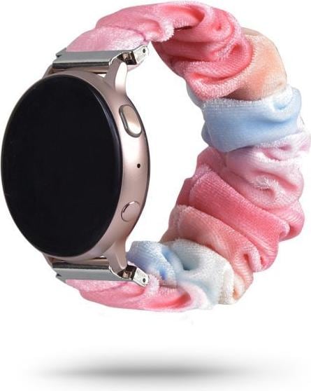 MU Style Fabric Series Stoff Ersatz Armband (18 mm, Stoff, vivomove 3S, vivoactive 4S, 18mm Anstossbreite)