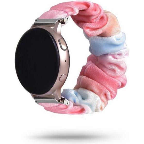 MU Style Fabric Series Stoff Ersatz Armband (18 mm, Stoff, vivomove 3S, vivoactive 4S, 18mm Anstossbreite), Uhrenarmband...