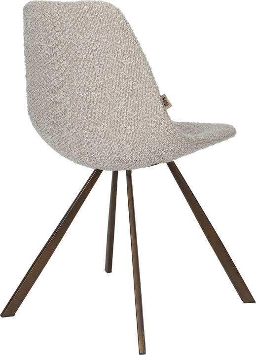 Image du produit Dutchbone Franky Chair Bouclé Beige