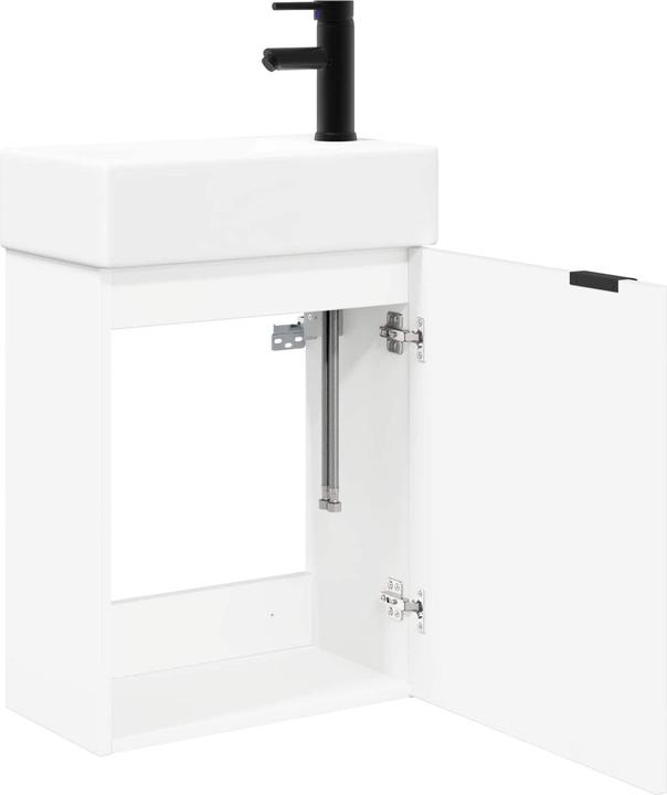 Produktbild vidaXL Badezimmerschrank (45.50 x 22.50 x 84 cm)