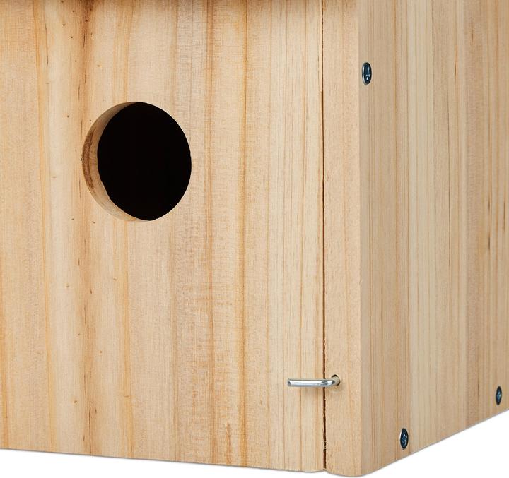 Actual product image Relaxdays 2x birdhouse