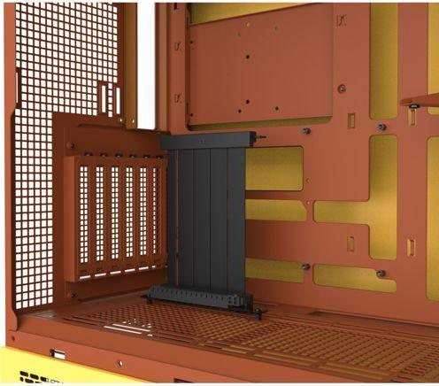 Actual product image Thermaltake "View 600 TG Butter Caramel" (ATX, mATX, Mini-ITX)