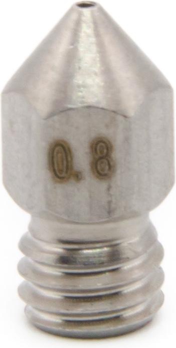 Produktbild Purecrea 0.8mm Düse Nozzle MK8 Edelstahl (Düse)