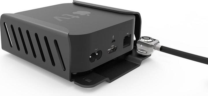 Immagine prodotto Maclocks Supporto per AppleTV - Supporto di sicurezza per Apple TV 4K (5a generazione) e 4a generazione con