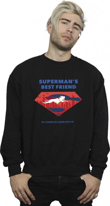 Produktbild DC League Of SuperPets Superman's Best Friend Sweatshirt (L)