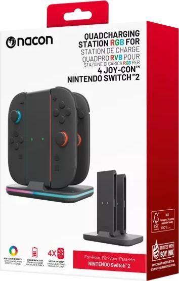 Produktbild Nacon Gaming Quad Charging Station (Switch 2)