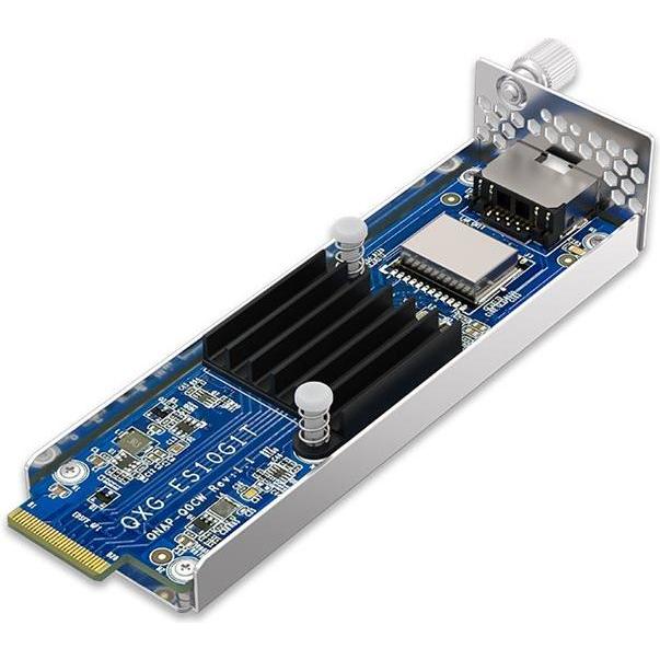 QNAP E1.S to single 10GBASE-T LAN Module, NAS Zubehör