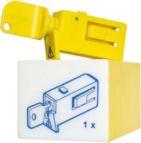 Actual product image Doepke Plastic lock