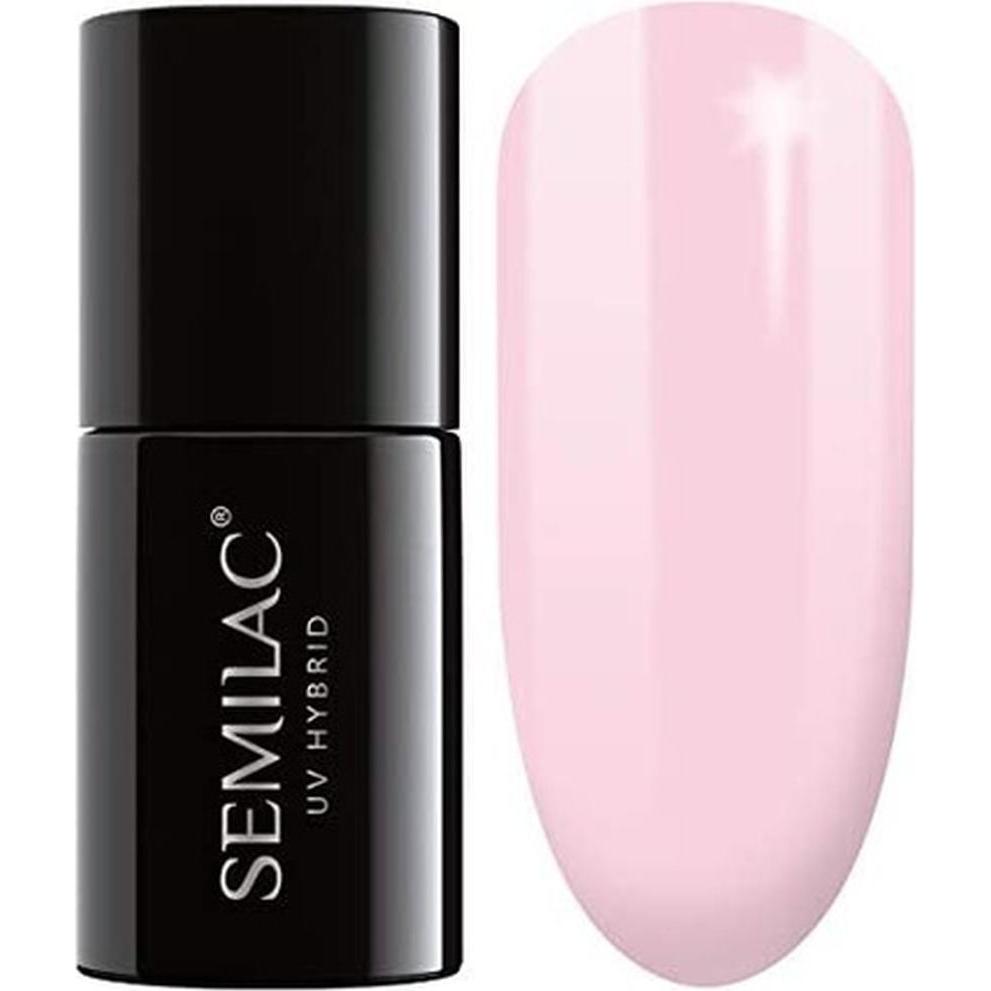 Semilac 002 Delicate French 7ml (002 Delicate French, UV-Gel Lack) (21085431)