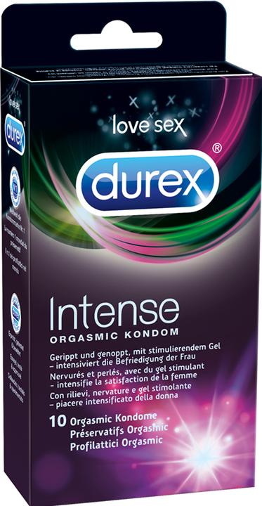 Produktbild Durex Intense Orgasmic (10 Stk.)
