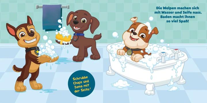 Actual product image PAW Patrol: Ab ins Bett, PAW Patrol! (German)