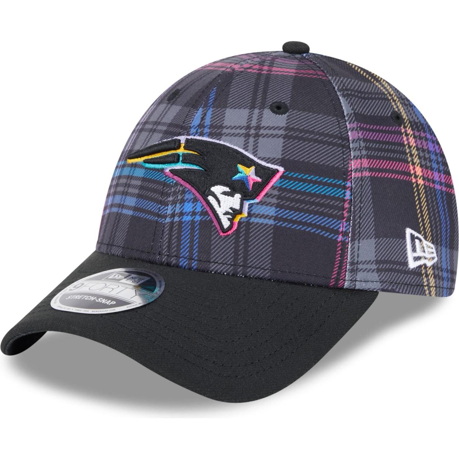 New Era, Herren, Cap, New England Patriots Crucial Catch 9Forty Cap, Mehrfarbig, (One Size)