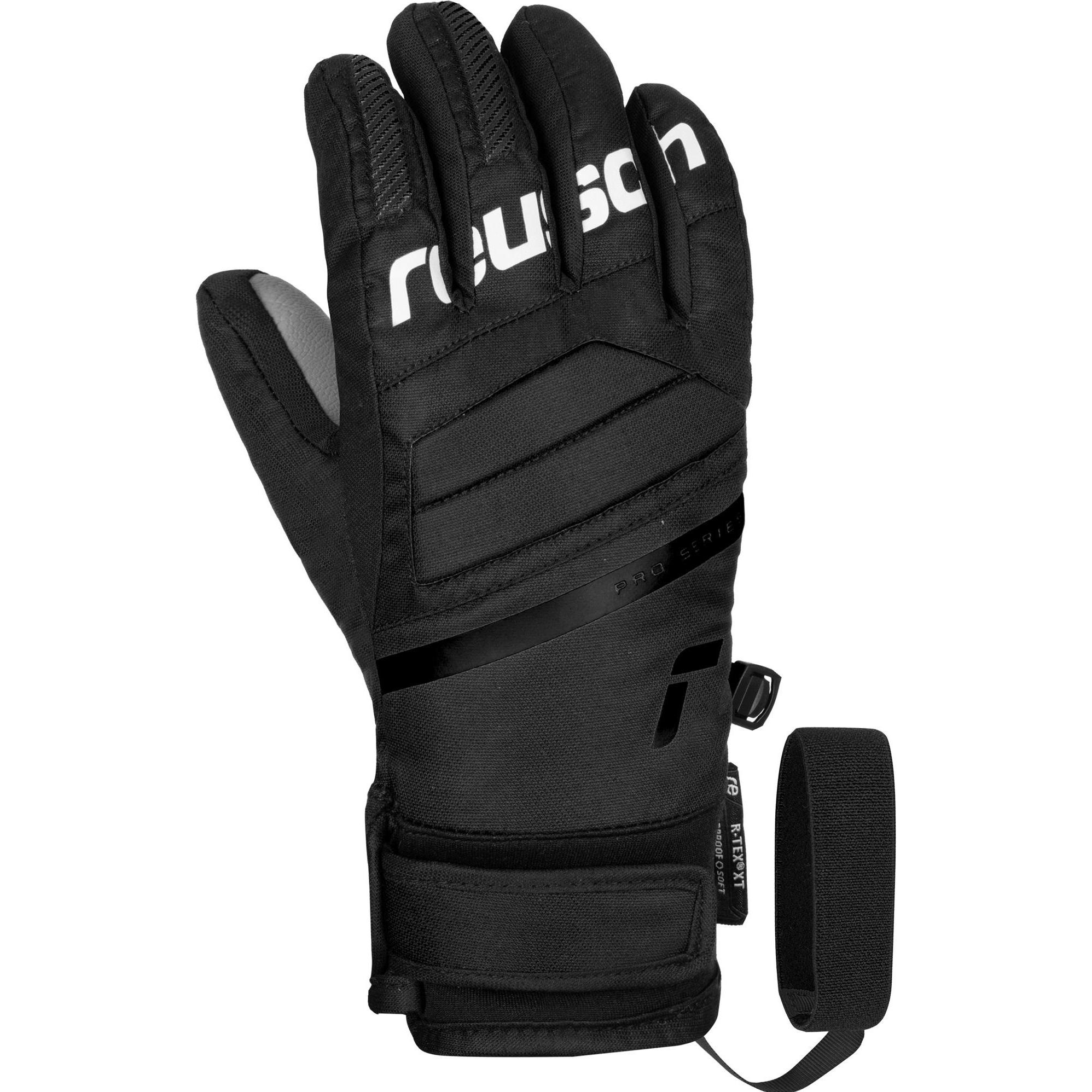 Reusch, Herren, Handschuhe, handschuhe kind warrior r-tex xt, Schwarz, (6)
