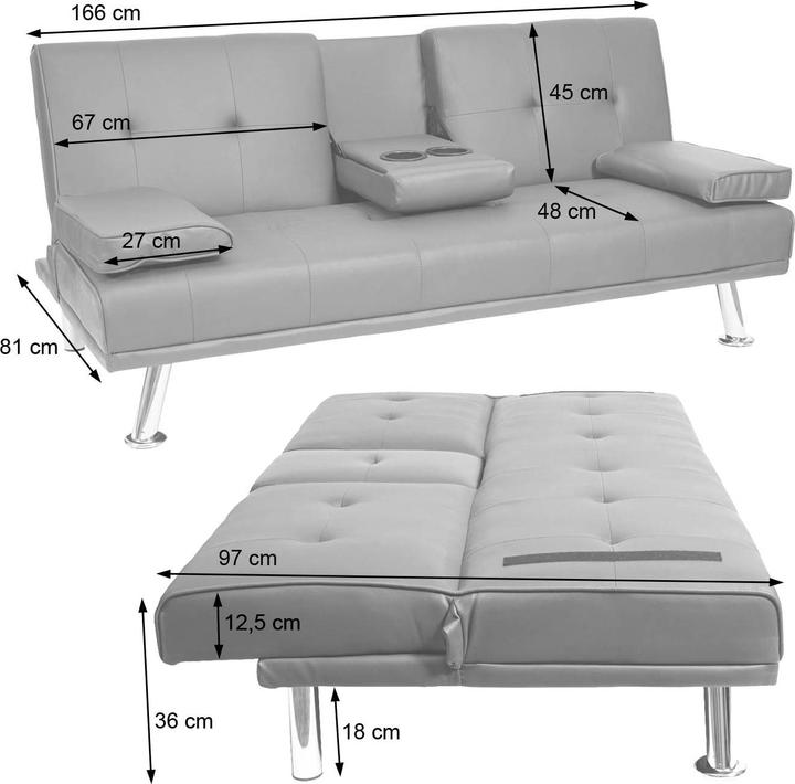 Produktbild MCW F60 (3-Sitzer)