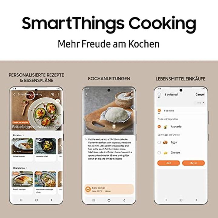 Produktbild Samsung Autarkes Induktionskochfeld 60 cm, Glaskeramik, Schwarz