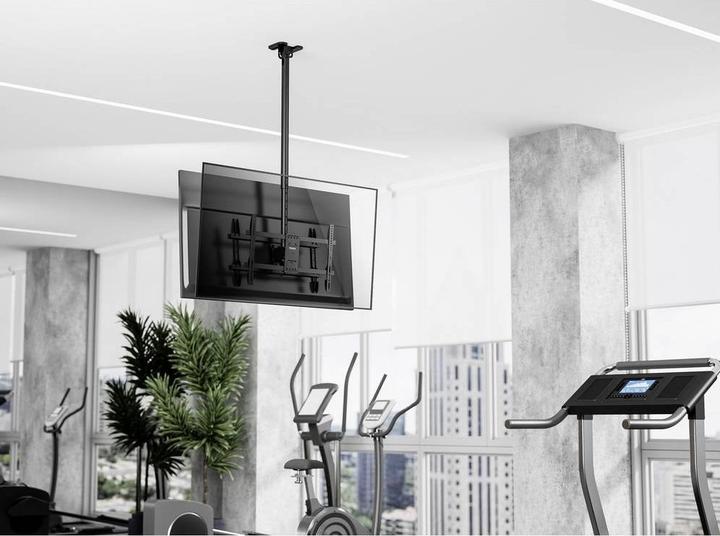 Produktbild SpeaKa Professional SP-TVCM-550 TV-Deckenhalterung Höhenverstellbar 109.2 cm 43 (Decke, 50 kg, 43" - 86")