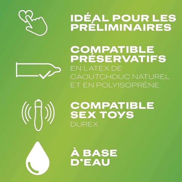 Image du produit Durex Douceur Massage à l'Aloe Vera (200 ml)